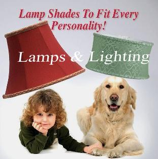 Lamp shades for table lamps, floor lamps, chandeliers, hanging lamps and wall lamps