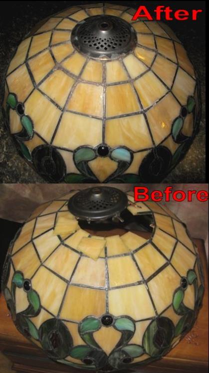 Tiffany Lamp Repair and Tiffany Shade Repair